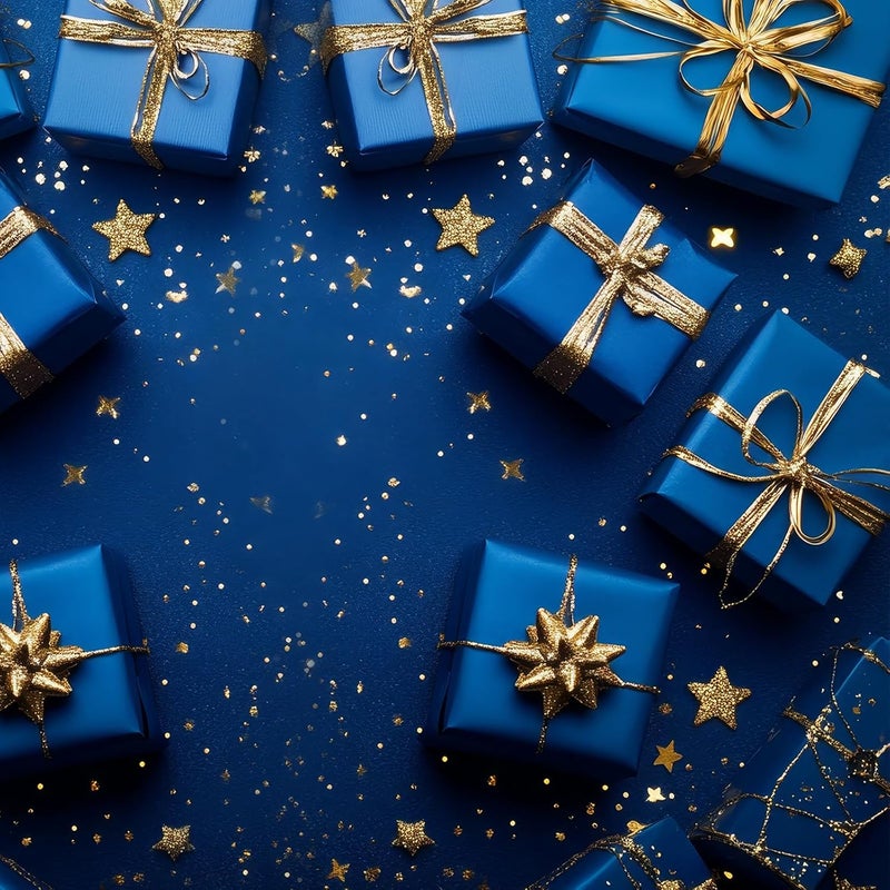 PLULON 120 Sheets Blue Tissue Paper for Gift Bags, Gift Wrapping Paper Tissue Bulk for Crafts Packaging Birthday Baby Shower, Wedding Holiday Flower Bachelorette Bridal Party Decorations - Image 5